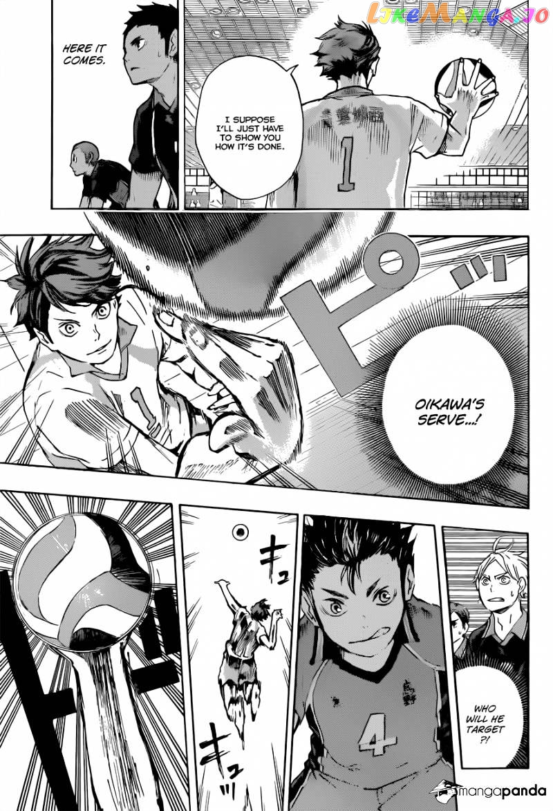 Haikyuu!!, Chapter 50 image 07